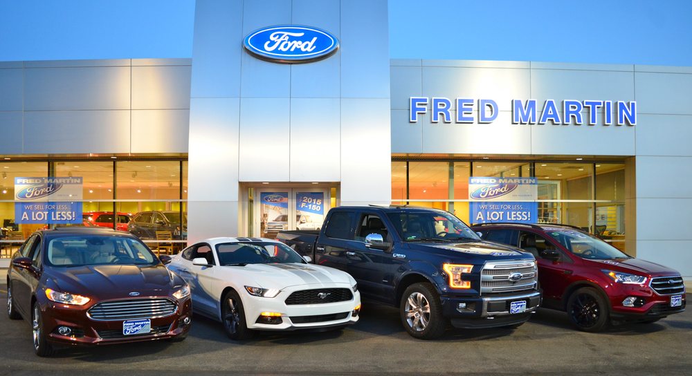 FRED MARTIN FORD Updated August 2024 24 Reviews 4701 Mahoning Ave
