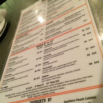 Pour House Pints And Pies - Try to read this :P - Pizza Near Me - Austin, Texas Pour House Pints And Pies - Try to read this :P - Pizza Near Me - Austin, Texas