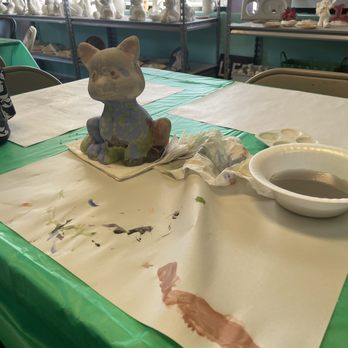 Bee Creative Ceramics - Finished painting with glaze - Arts & Crafts Near Me - Las Vegas, Nevada