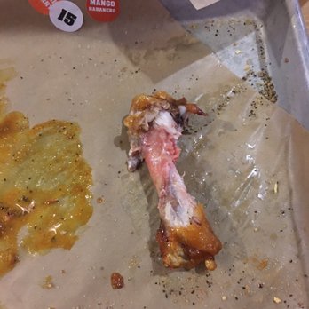 Buffalo Wild Wings - RAW chicken!!!!!! - Chicken Wings Near Me - Richmond, Texas Buffalo Wild Wings - RAW chicken!!!!!! - Chicken Wings Near Me - Richmond, Texas