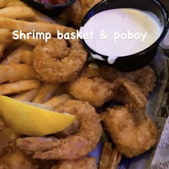 Tailfins Waterfront Grill - Fried Shrimp Basket - Seafood Near Me - Destin, Florida Tailfins Waterfront Grill - Fried Shrimp Basket - Seafood Near Me - Destin, Florida