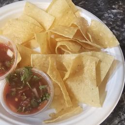 Chips and salsa