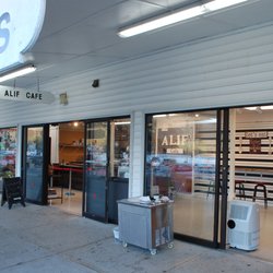 Alif Cafe - Front