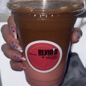 Elvio’s - iced latte - Coffee & Tea Near Me - Rochester, New York