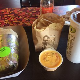 Chips and Queso