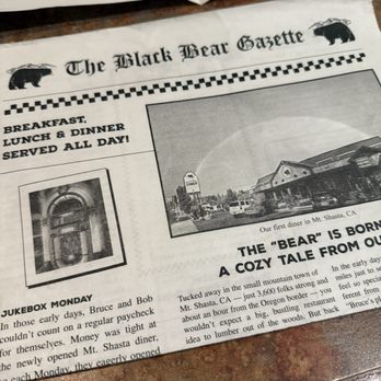 Black Bear Diner Orem - Menu - American Near Me - Orem, Utah