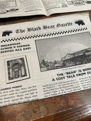 Menu photo 1 Black Bear Diner Orem Orem, UT