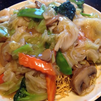 Ramen-Ya - Crispy seafood noodle - Ramen Near Me - Waipahu, Hawaii