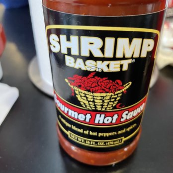 Shrimp Basket - a bottle of shrimp basket hot sauce - Seafood Near Me - Orange Beach, Alabama Shrimp Basket - a bottle of shrimp basket hot sauce - Seafood Near Me - Orange Beach, Alabama