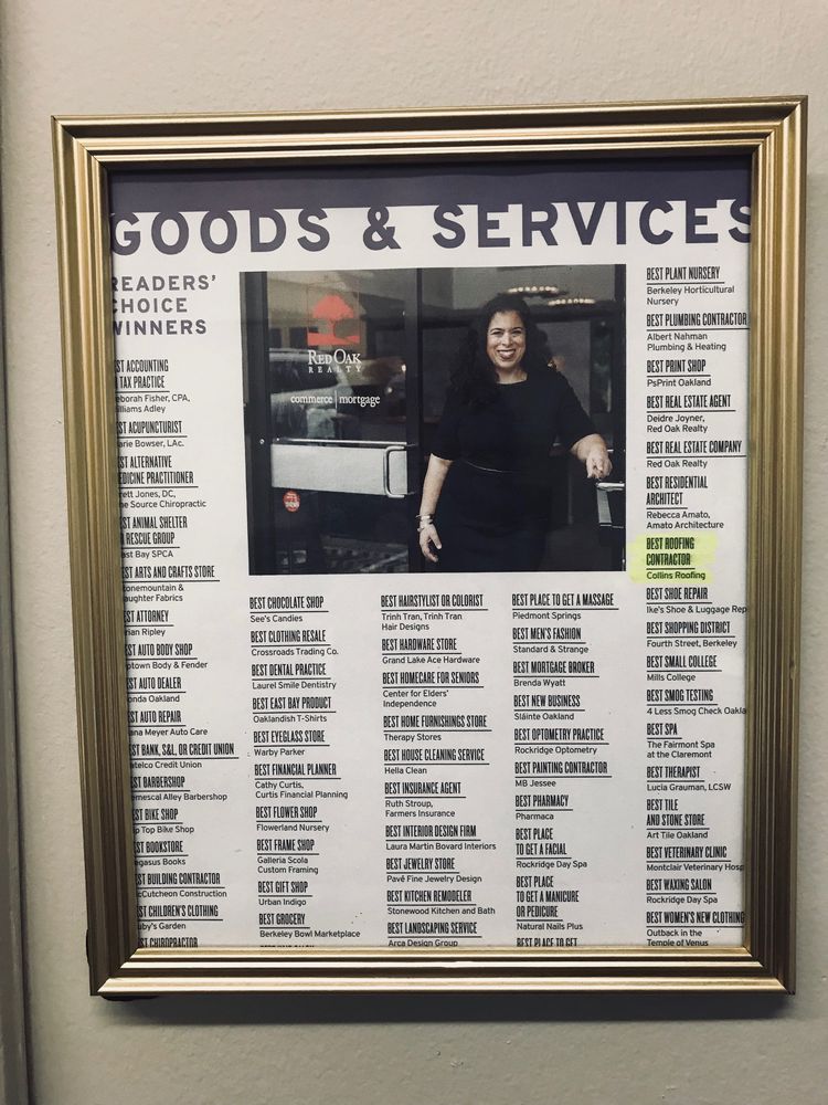 Slide of Collins Roofing