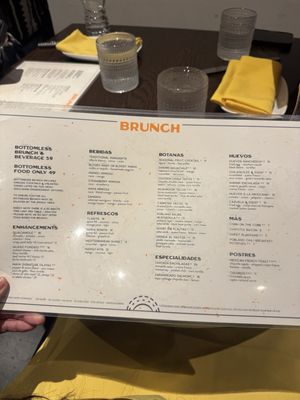 Menu photo 1 Maya New York, NY