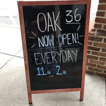 Oak 36 Bar & Kitchen - Hours - Bars Near Me - Savannah, Georgia Oak 36 Bar & Kitchen - Hours - Bars Near Me - Savannah, Georgia