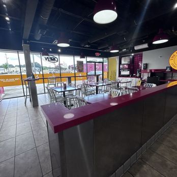 The Halal Guys - Dinning area - Halal Near Me - Chamblee, Georgia