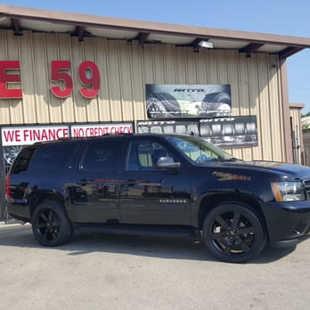 Tire 59 - 22" Rims for his early Anniversary gift. Wouldn't have bought em anywhere else! - Tires Near Me - Houston, Texas Tire 59 - 22" Rims for his early Anniversary gift. Wouldn't have bought em anywhere else! - Tires Near Me - Houston, Texas