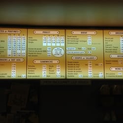 Chez Loulou - Menu board