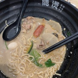 This was halfway eaten