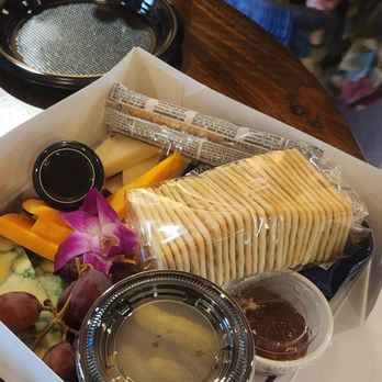 Childress Vineyards - Prepackaged charcuterie - Wineries Near Me - Lexington, North Carolina