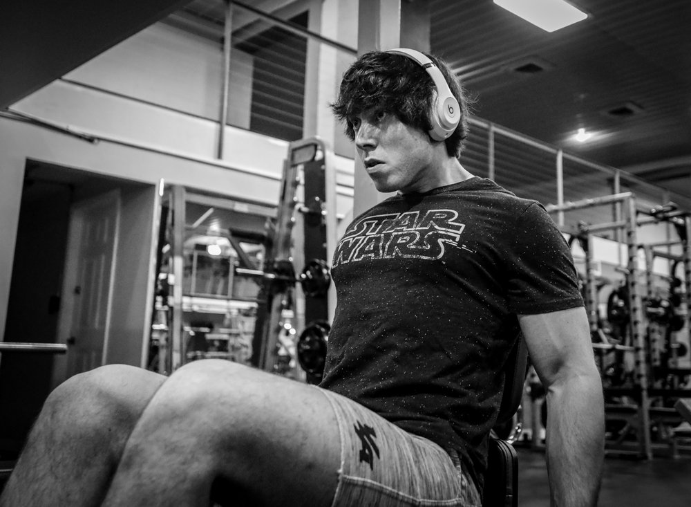 Social spots from Gym Nation