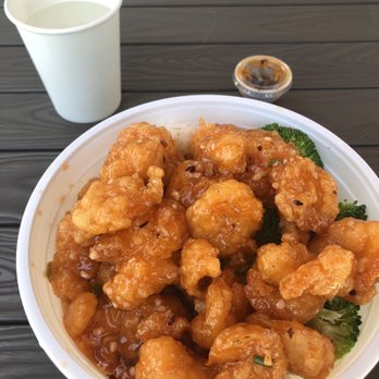 Yang Chow 2.0 - Slippery Shrimp and didn't have to go to Chinatown for it! - Chinese Near Me - Long Beach, California