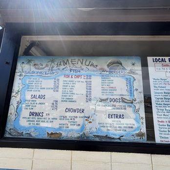 Lil Hut - Menu - Seafood Near Me - Morro Bay, California Lil Hut - Menu - Seafood Near Me - Morro Bay, California