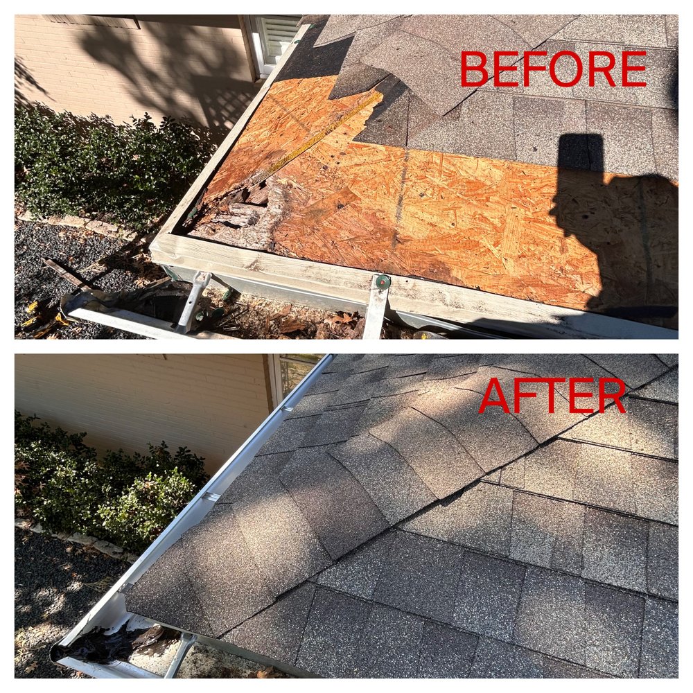 Slide of Restored Roofing & Construction