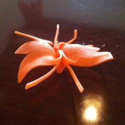 Chaiyo Thai Street Food - Carrot butterfly