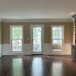 Driver Painting - This view is towards the natural light and looks flawless.