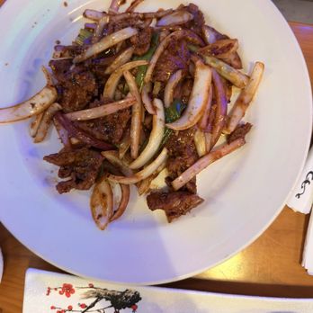 Ding Asian Cuisine - Mongolian Beef - Chinese Near Me - Riverview, Florida