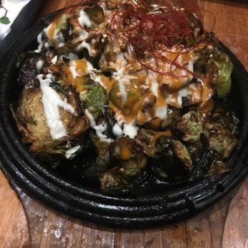 Shizen - Brussels sprouts - Sushi Bars Near Me - San Francisco, California Shizen - Brussels sprouts - Sushi Bars Near Me - San Francisco, California