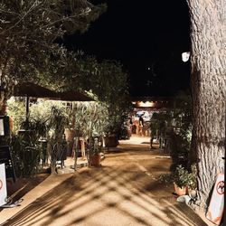 Restaurant Le Figuier - Entrance