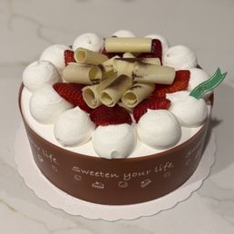 Strawberry Cream Cake Strawberry Cream Cake