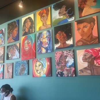 Cream + Sugar Coffeehouse - Art - Coffee & Tea Near Me - Cincinnati, Ohio