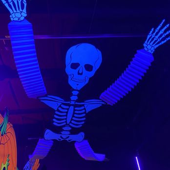 13th Hole Halloween Mini Golf - Huge skeleton decor inside!! - Mini Golf Near Me - Wilmington, North Carolina 13th Hole Halloween Mini Golf - Huge skeleton decor inside!! - Mini Golf Near Me - Wilmington, North Carolina