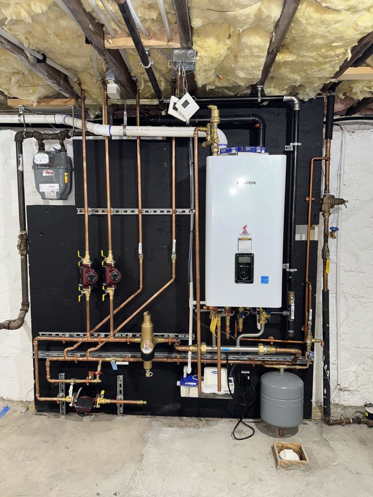 Slide of Armory Plumbing