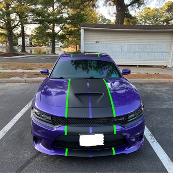 The Wrap Dojo - Stripes - Vehicle Wraps Near Me - Virginia Beach, Virginia The Wrap Dojo - Stripes - Vehicle Wraps Near Me - Virginia Beach, Virginia
