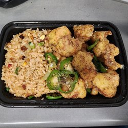 Chan's Peking Restaurant - Jalapeno chicken