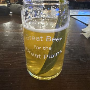 Pals Brewing - The Big Pickle! - Pizza Near Me - North Platte, Nebraska Pals Brewing - The Big Pickle! - Pizza Near Me - North Platte, Nebraska