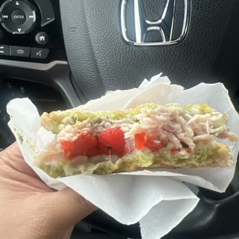 Roccab's Café & Deli - Turkey pesto Panini so good fresh and crispy - Sandwiches Near Me - San Leandro, California Roccab's Café & Deli - Turkey pesto Panini so good fresh and crispy - Sandwiches Near Me - San Leandro, California