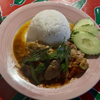 BangRak - Pad Cha Pork - Thai Near Me - Phoenix, Arizona