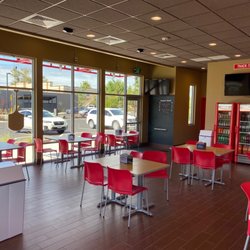 Domino's Pizza - Eating area