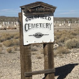Goldfield Nevada Cemetery