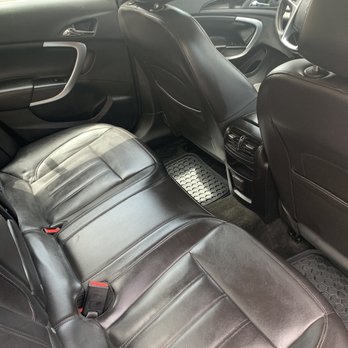 Mr Carr’s Detailing Services - Back seat - Auto Detailing Near Me