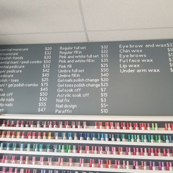 Polish Mi Nail Bar - All the services available - Nail Salons Near Me - Indianapolis, Indiana