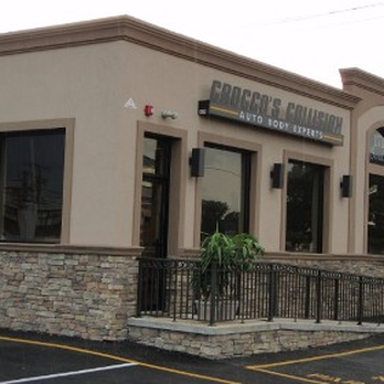 Crocco's Collision & Bodyworks - FRONT OF BUILDING - Auto Repair Near Me - Hackensack, New Jersey