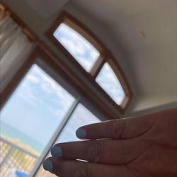 Beach Nails - Geo nails and pedicure