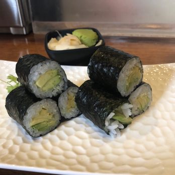 Shizen - Avocado Roll - Sushi Bars Near Me - San Francisco, California Shizen - Avocado Roll - Sushi Bars Near Me - San Francisco, California