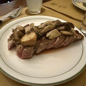 Osteria del Cinghiale Bianco - Porcini mushroom steak - Tuscan Near Me - Florence, FI