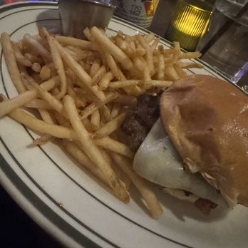 Cooper’s Bar - Mondays special! Single patty smash burger with a can of . RPG was an option beer. - Bars Near Me - Beacon, New York