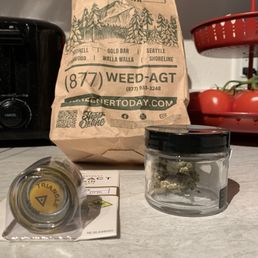 Flowers and concentrates
