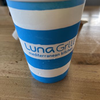 Luna Grill Ventura - Cup - Mediterranean Near Me - Ventura, California